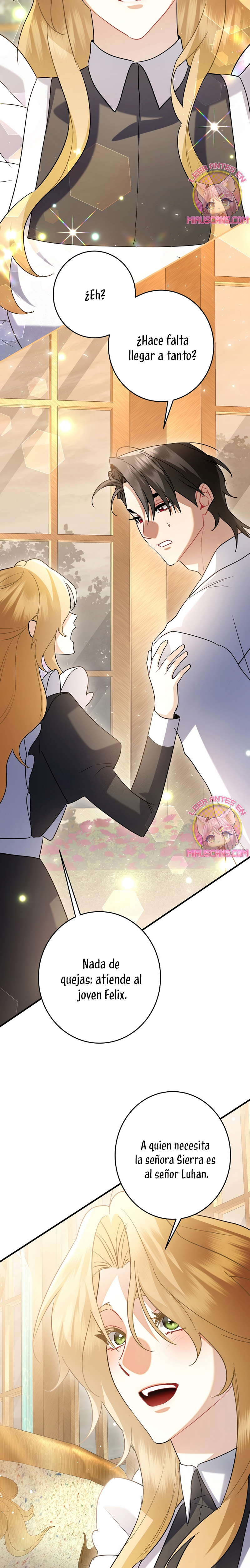 ¡No puedes conformarte con un esposo conejo! Capítulo 23 - Página 4