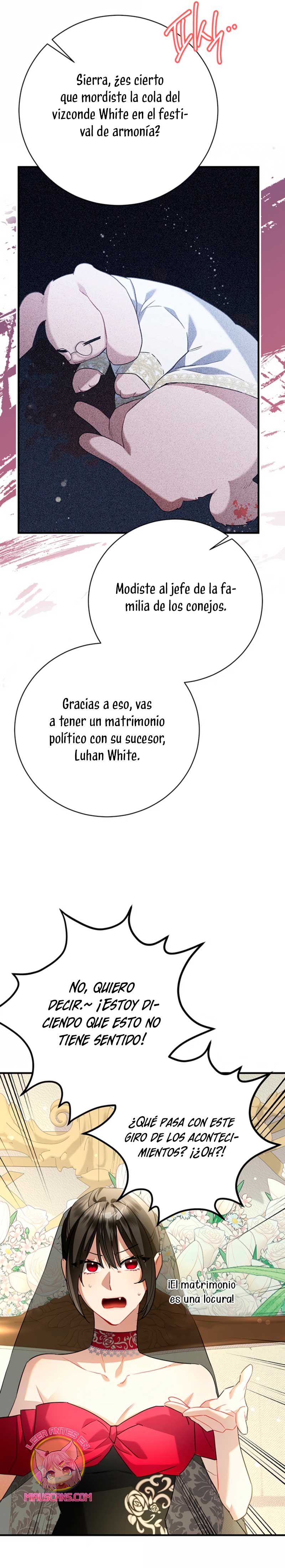 ¡No puedes conformarte con un esposo conejo! Capítulo 3 - Página 7