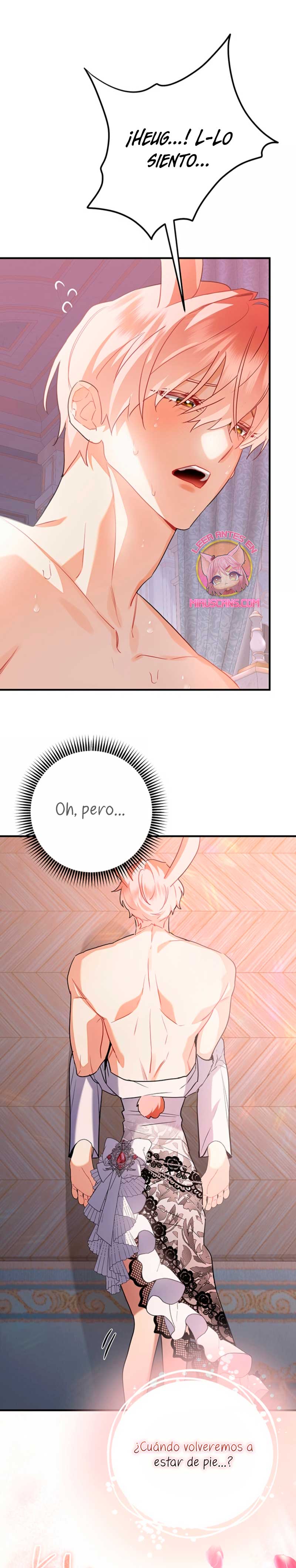 ¡No puedes conformarte con un esposo conejo! Capítulo 4 - Página 17
