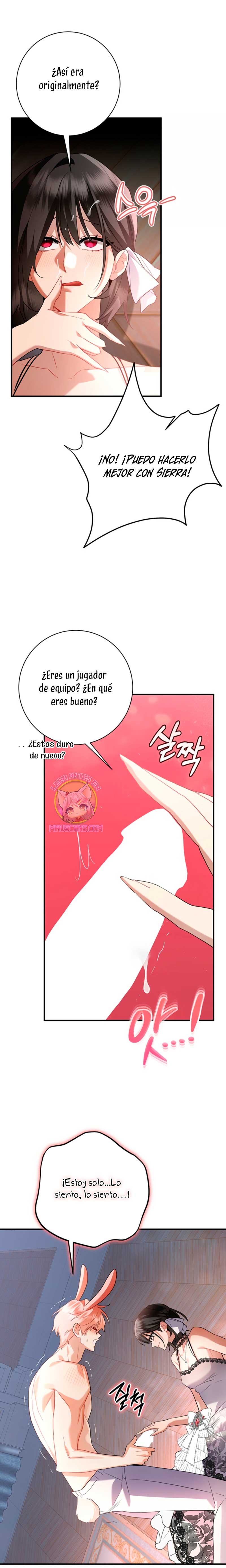 ¡No puedes conformarte con un esposo conejo! Capítulo 4 - Página 21