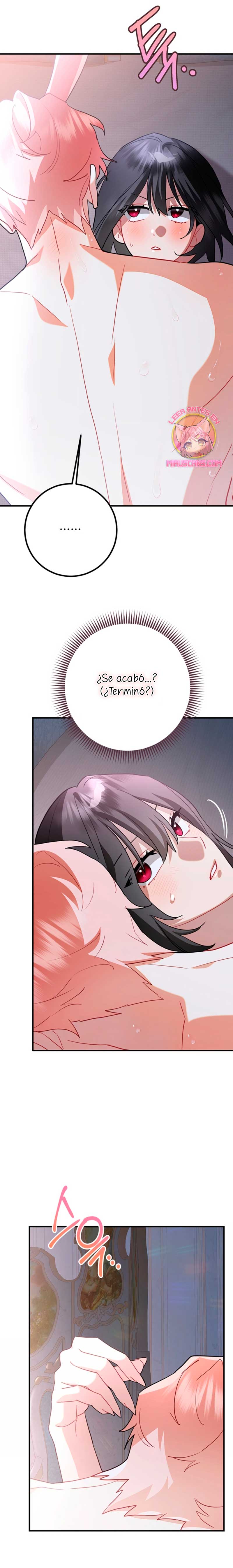 ¡No puedes conformarte con un esposo conejo! Capítulo 6 - Página 4