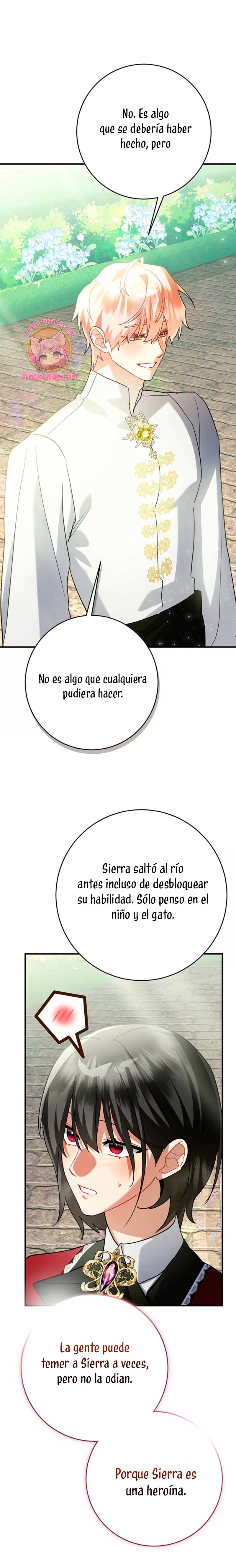 ¡No puedes conformarte con un esposo conejo! Capítulo 7 - Página 24