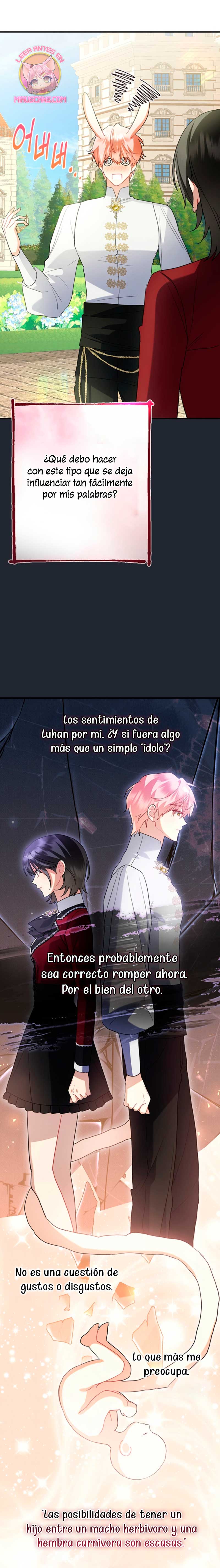 ¡No puedes conformarte con un esposo conejo! Capítulo 8 - Página 6