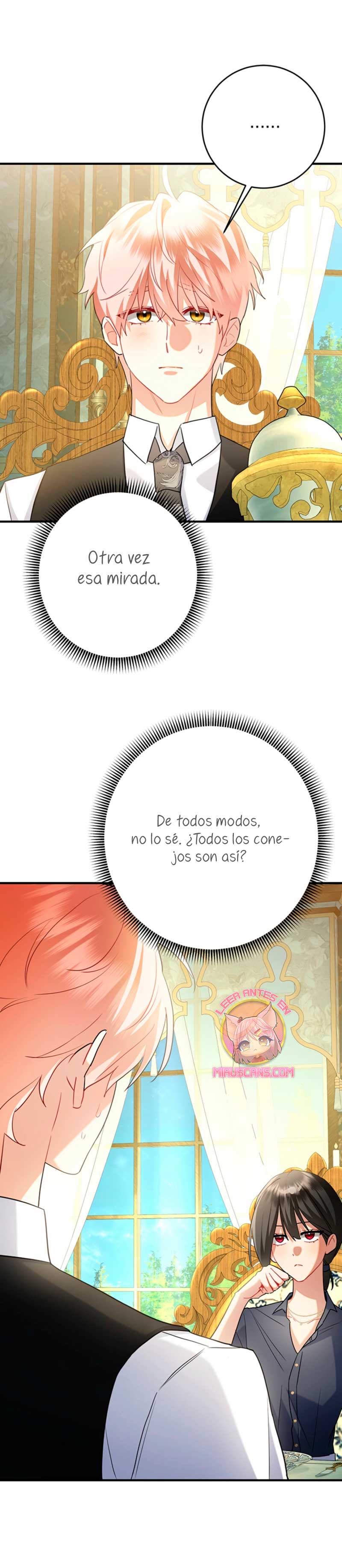 ¡No puedes conformarte con un esposo conejo! Capítulo 9 - Página 13