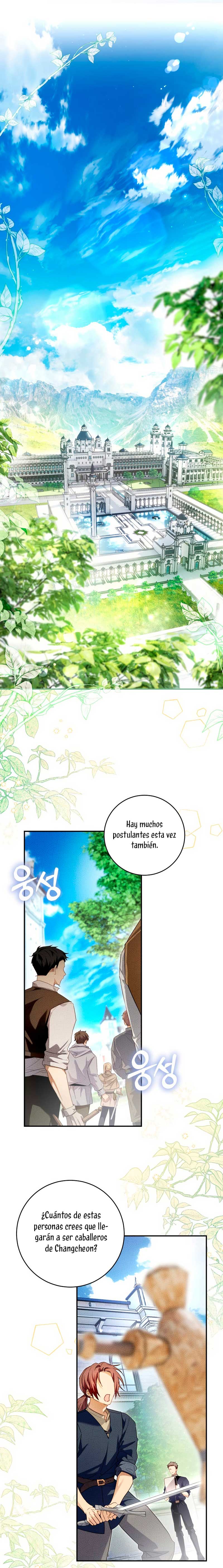 La flor que empuñó la espada Capítulo 1 - Página 3