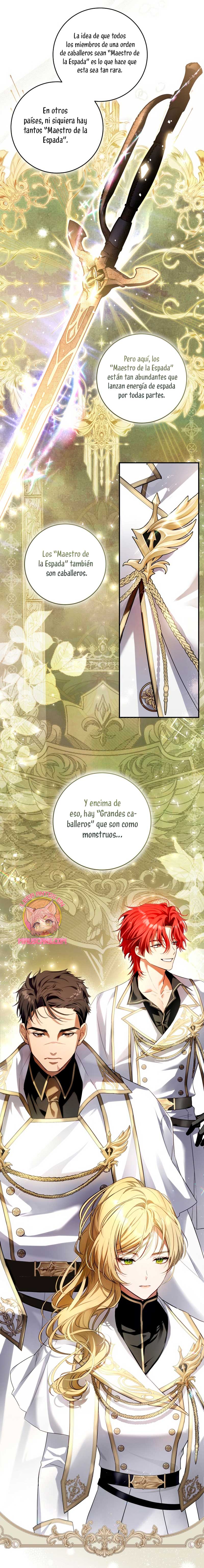 La flor que empuñó la espada Capítulo 1 - Página 5
