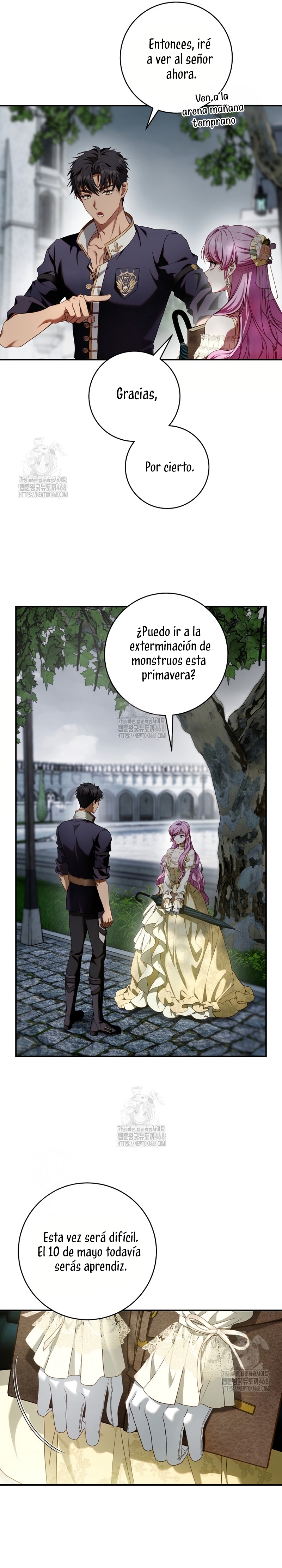 La flor que empuñó la espada Capítulo 11 - Página 14