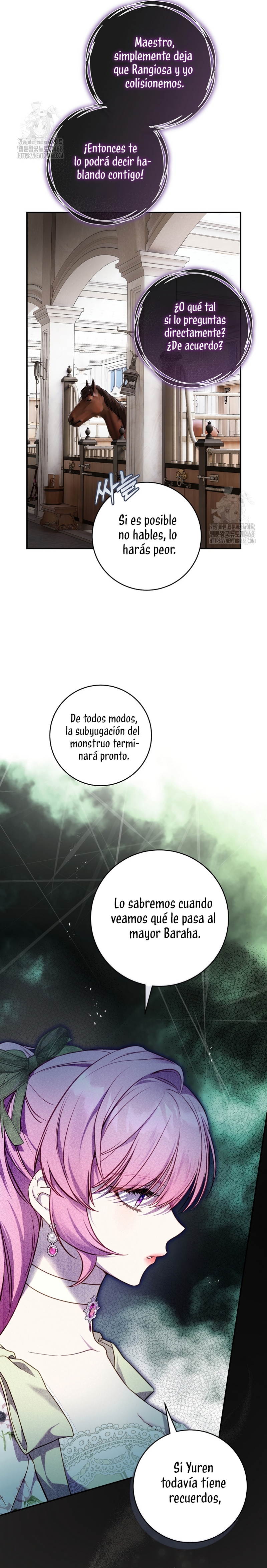 La flor que empuñó la espada Capítulo 12 - Página 30