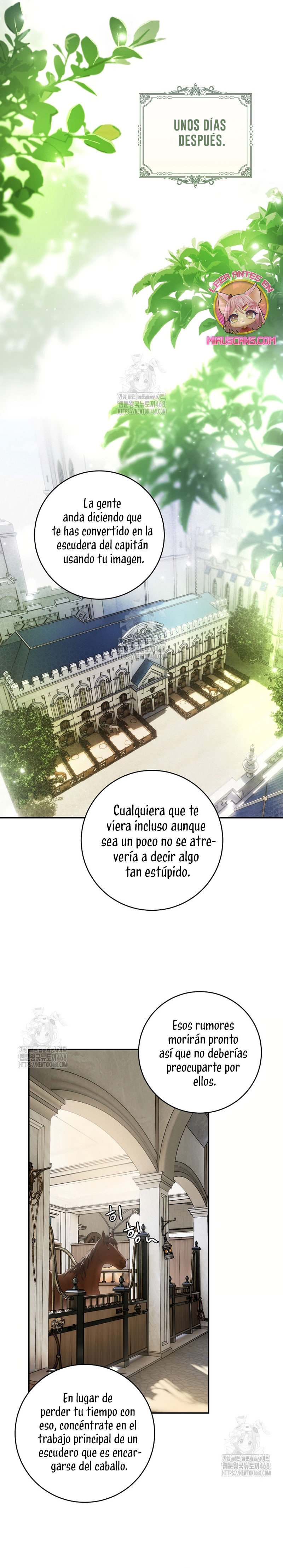 La flor que empuñó la espada Capítulo 12 - Página 7