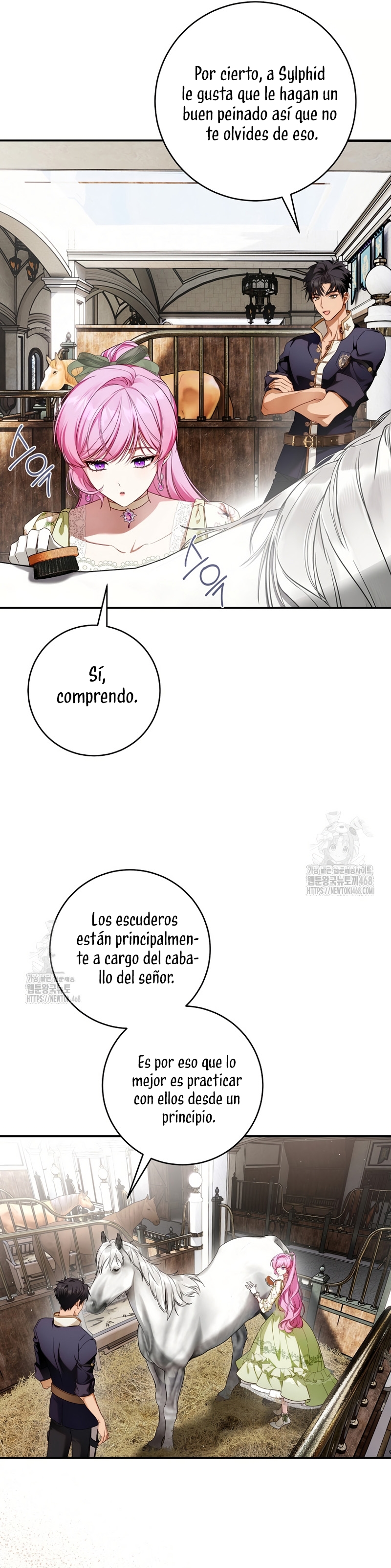 La flor que empuñó la espada Capítulo 12 - Página 8
