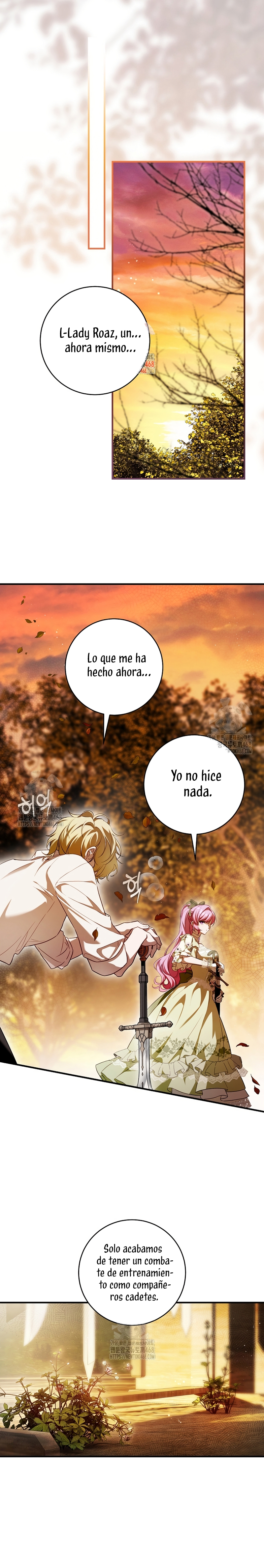 La flor que empuñó la espada Capítulo 14 - Página 3