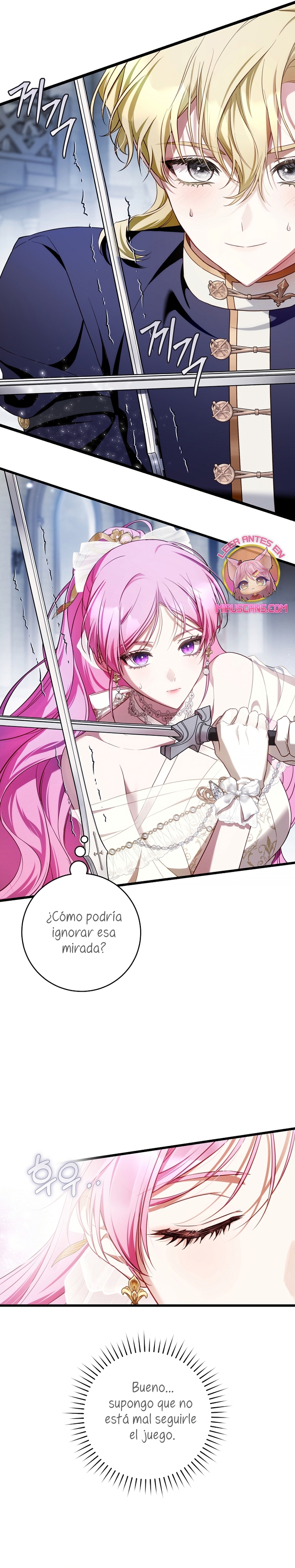 La flor que empuñó la espada Capítulo 16 - Página 16