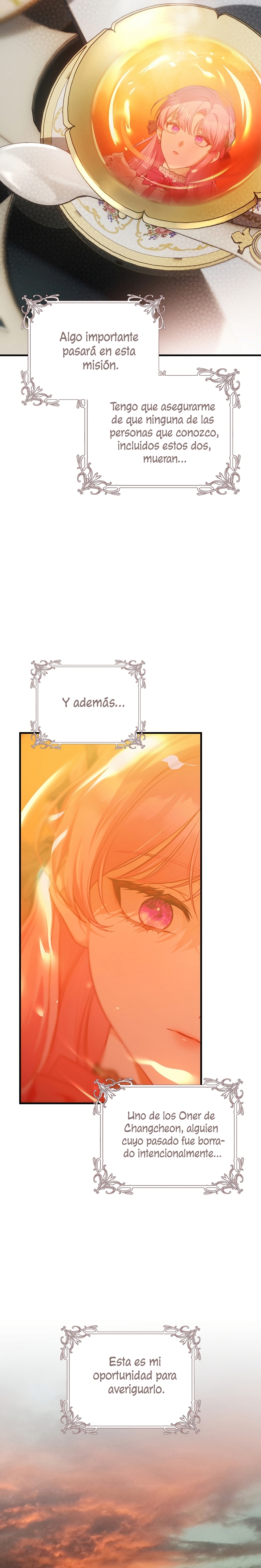 La flor que empuñó la espada Capítulo 17 - Página 15