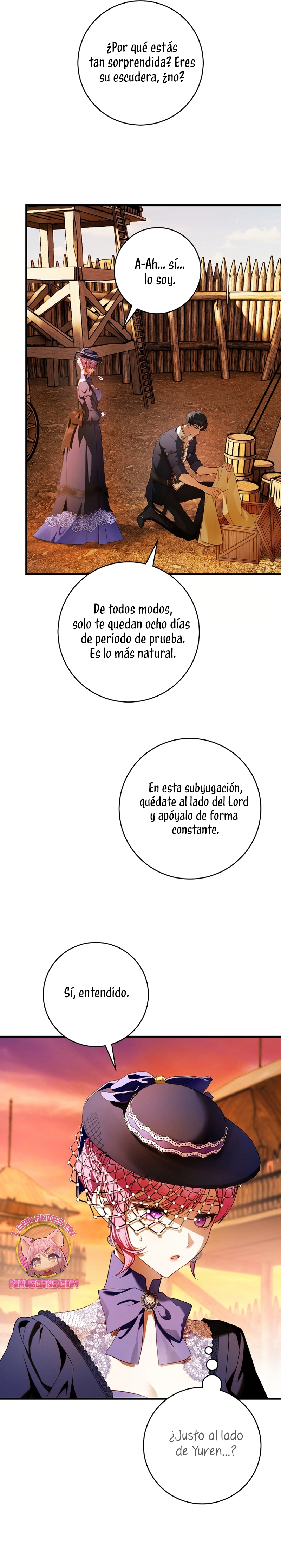 La flor que empuñó la espada Capítulo 17 - Página 17