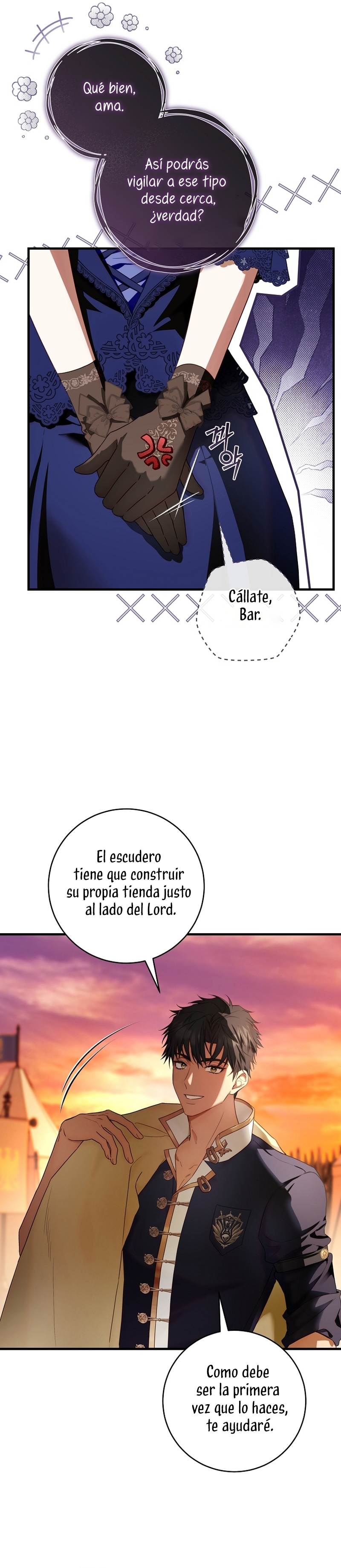 La flor que empuñó la espada Capítulo 17 - Página 18