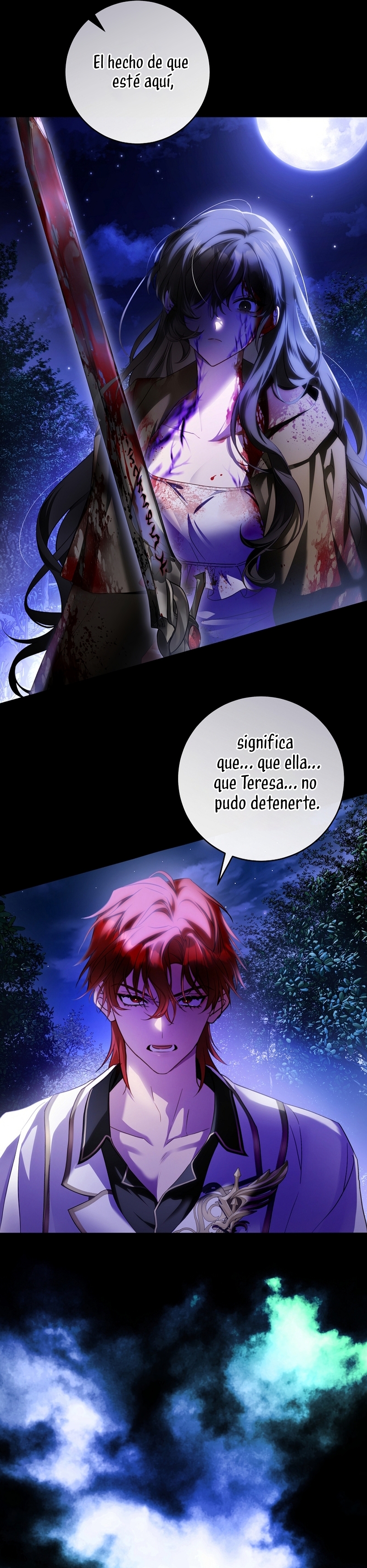 La flor que empuñó la espada Capítulo 17 - Página 24