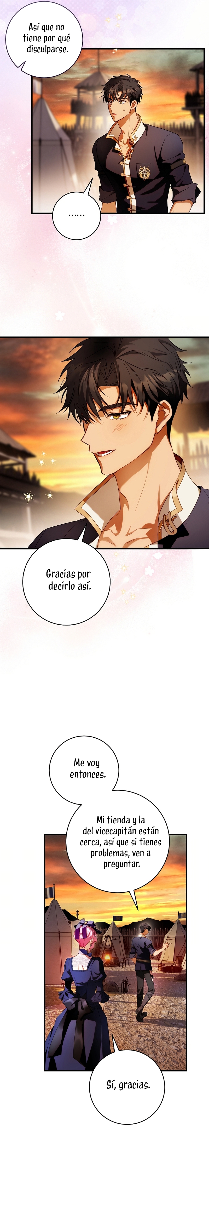 La flor que empuñó la espada Capítulo 18 - Página 5