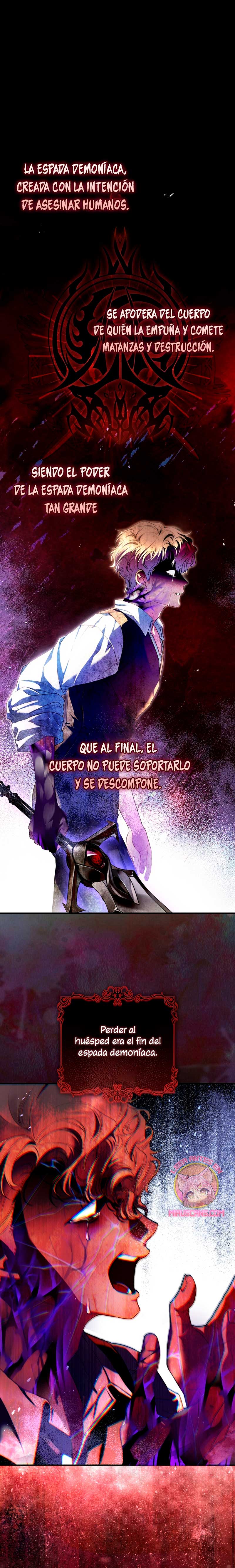 La flor que empuñó la espada Capítulo 2 - Página 5