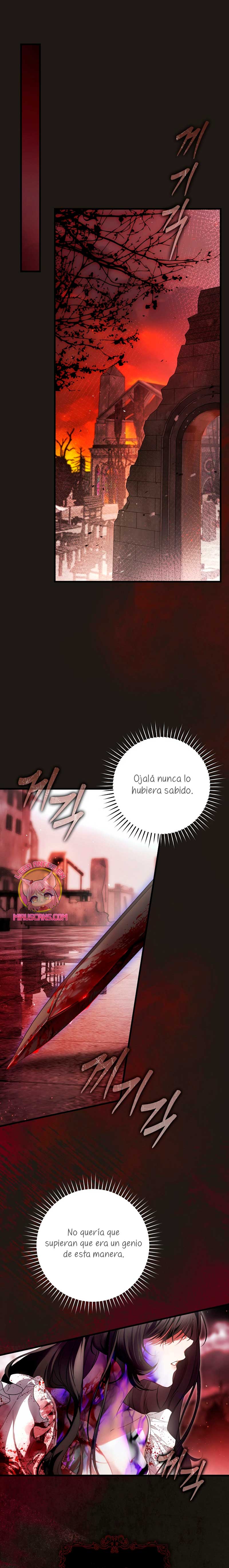 La flor que empuñó la espada Capítulo 2 - Página 7