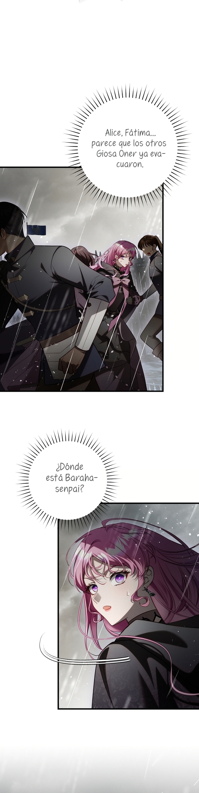 La flor que empuñó la espada Capítulo 20 - Página 26