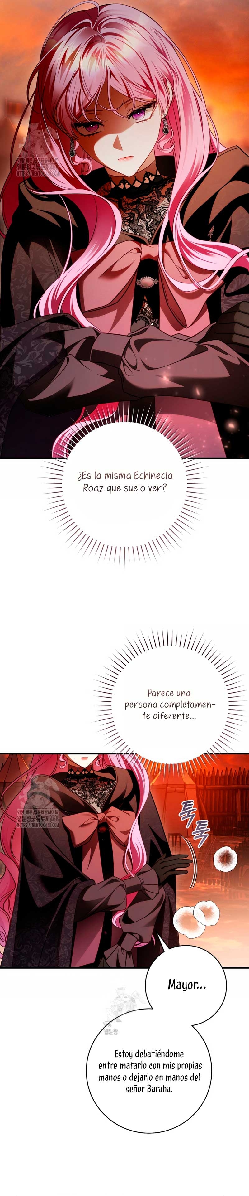 La flor que empuñó la espada Capítulo 21 - Página 28