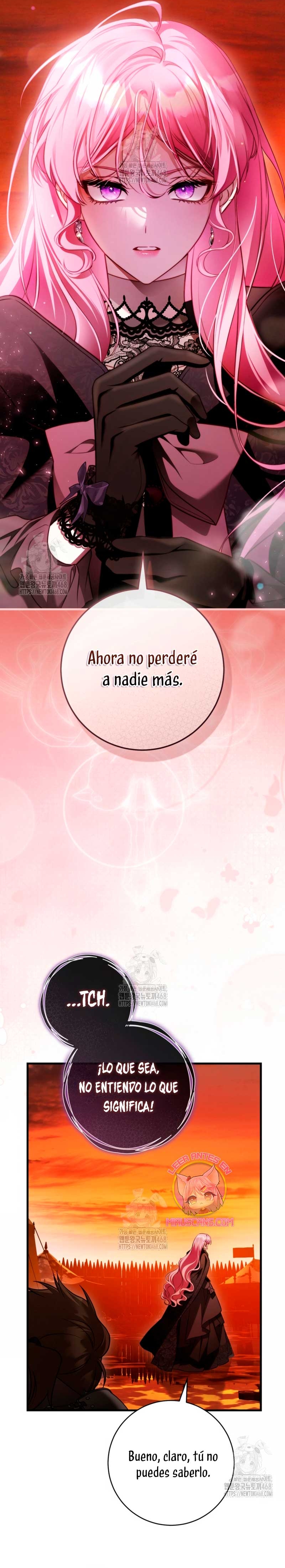 La flor que empuñó la espada Capítulo 22 - Página 28