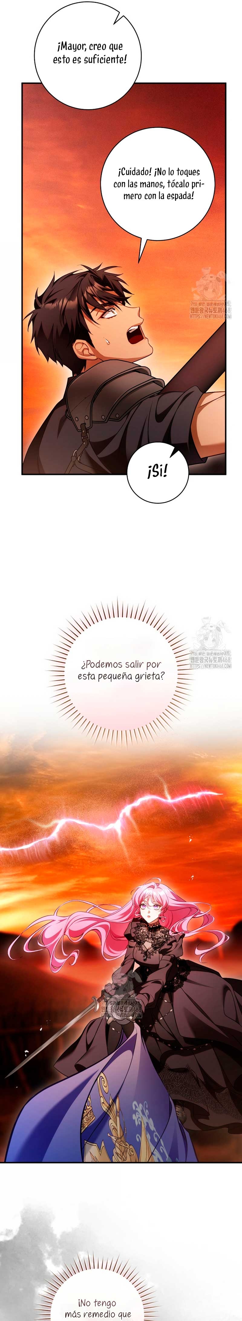 La flor que empuñó la espada Capítulo 24 - Página 22