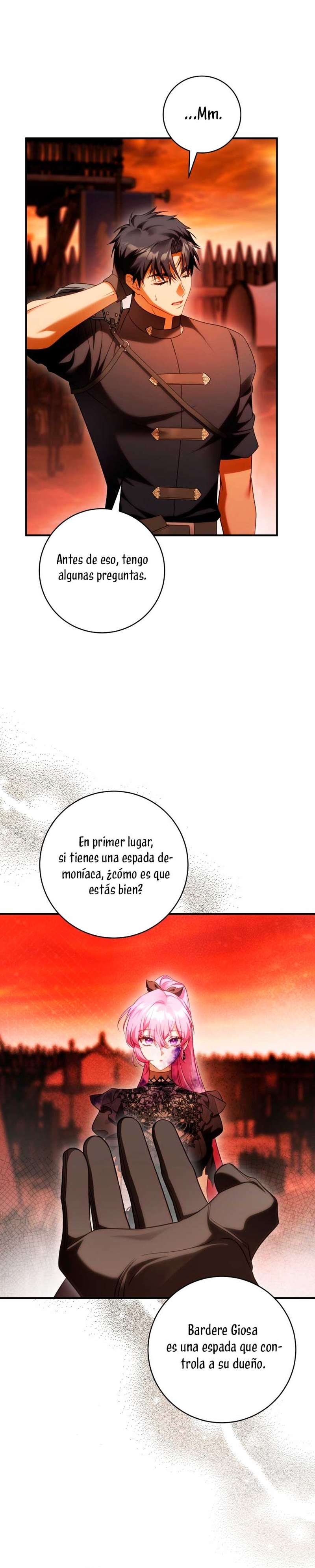 La flor que empuñó la espada Capítulo 26 - Página 10