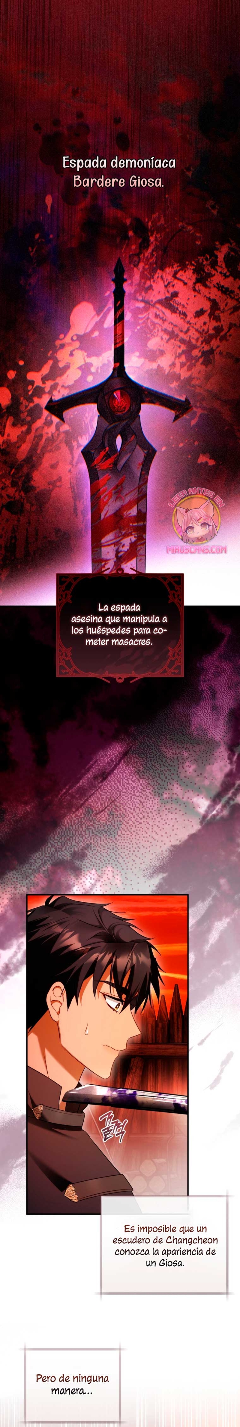 La flor que empuñó la espada Capítulo 26 - Página 3