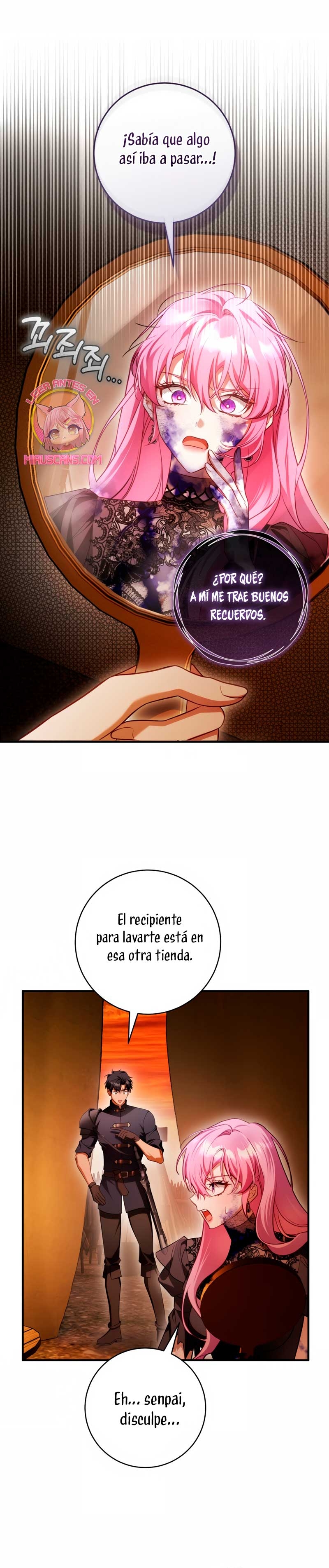 La flor que empuñó la espada Capítulo 27 - Página 13