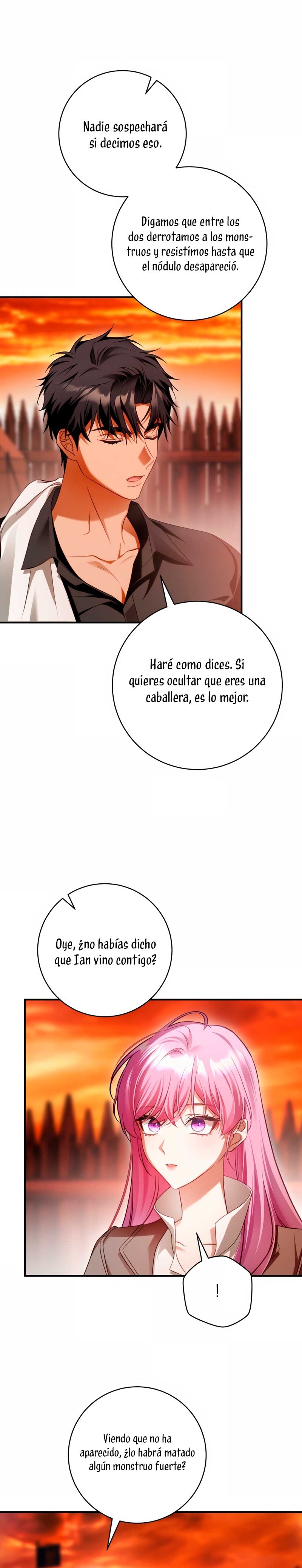 La flor que empuñó la espada Capítulo 27 - Página 18