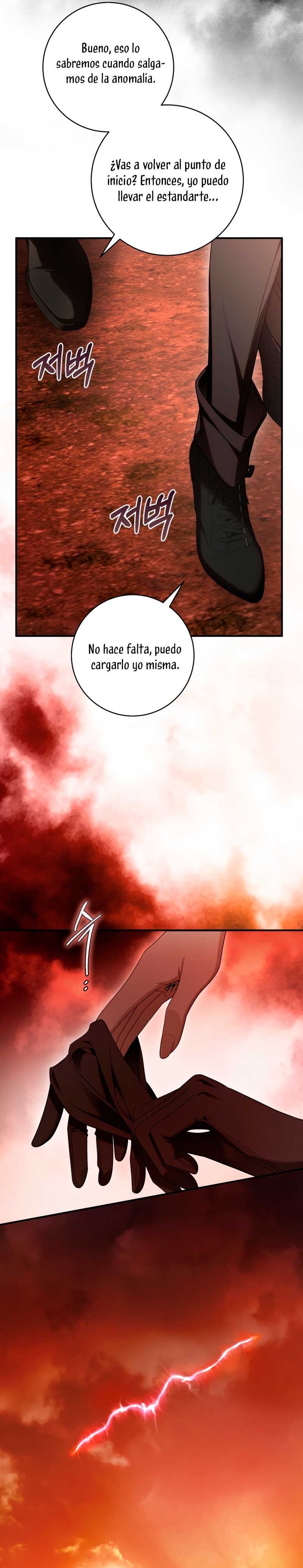 La flor que empuñó la espada Capítulo 27 - Página 20