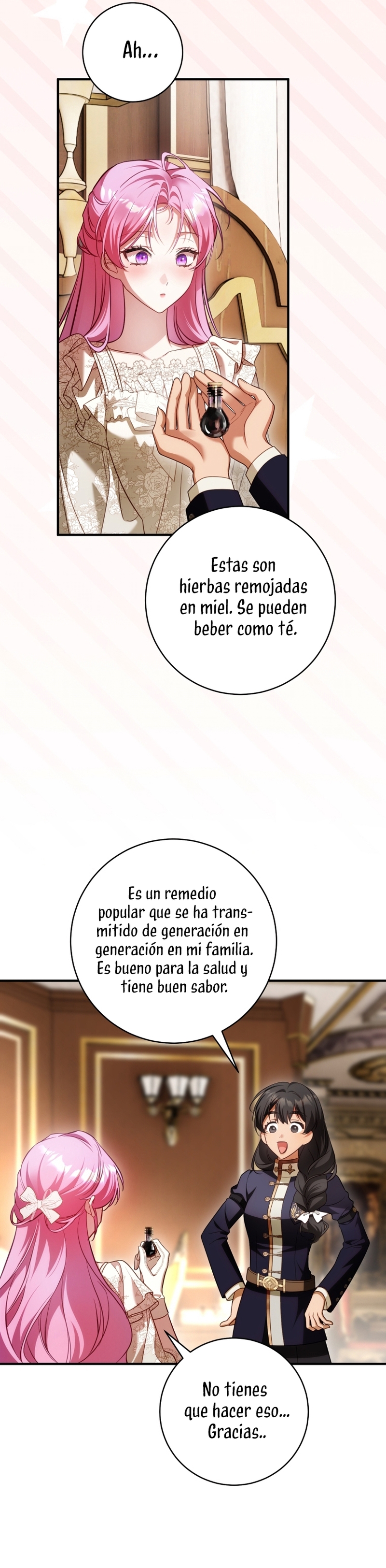 La flor que empuñó la espada Capítulo 28 - Página 26