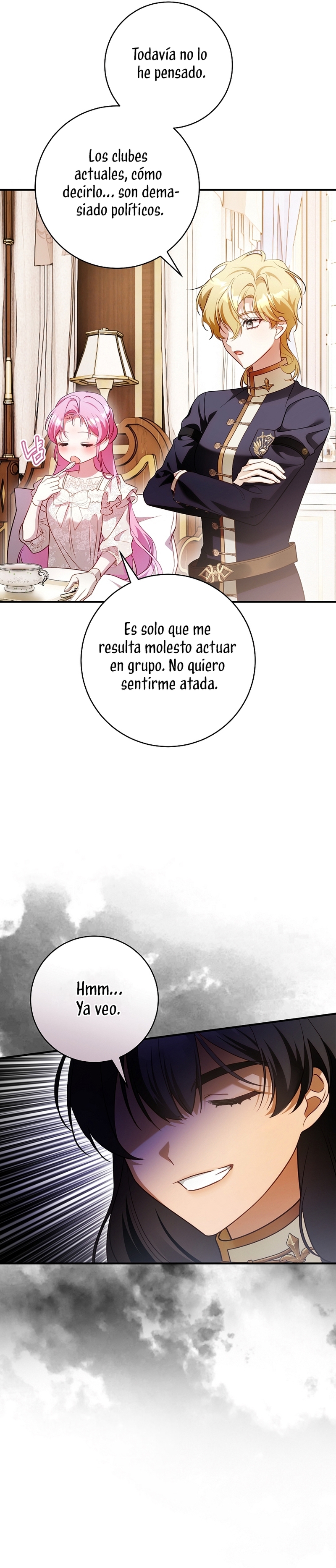 La flor que empuñó la espada Capítulo 28 - Página 33
