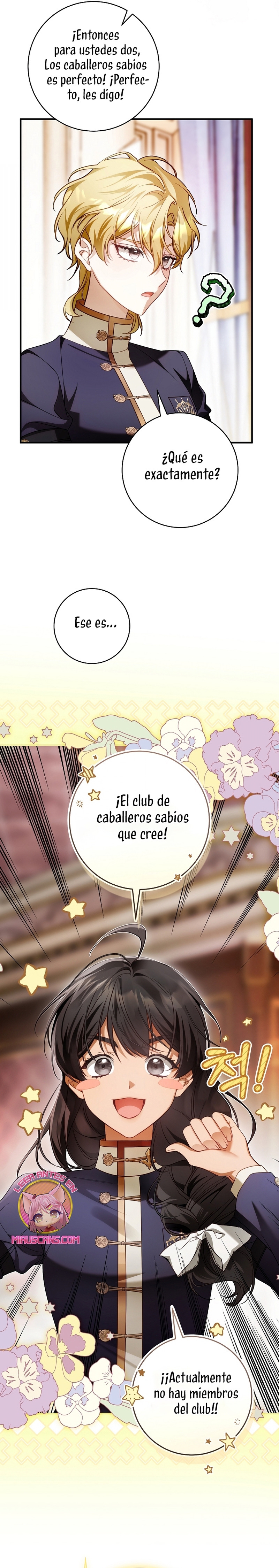 La flor que empuñó la espada Capítulo 28 - Página 34