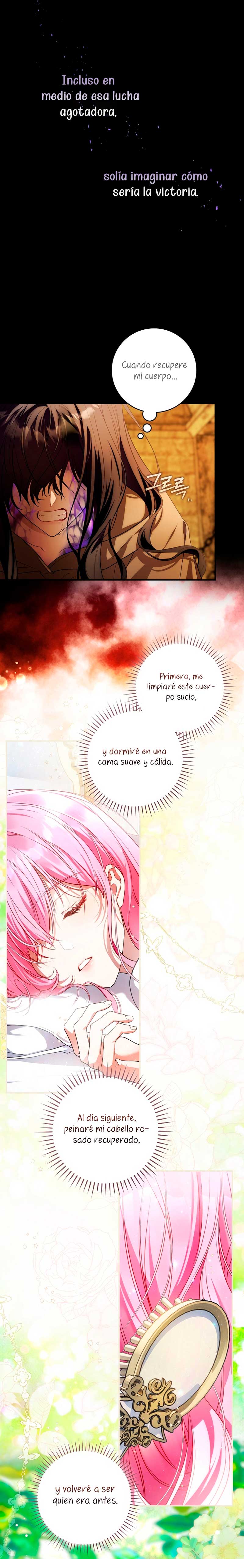 La flor que empuñó la espada Capítulo 3 - Página 4