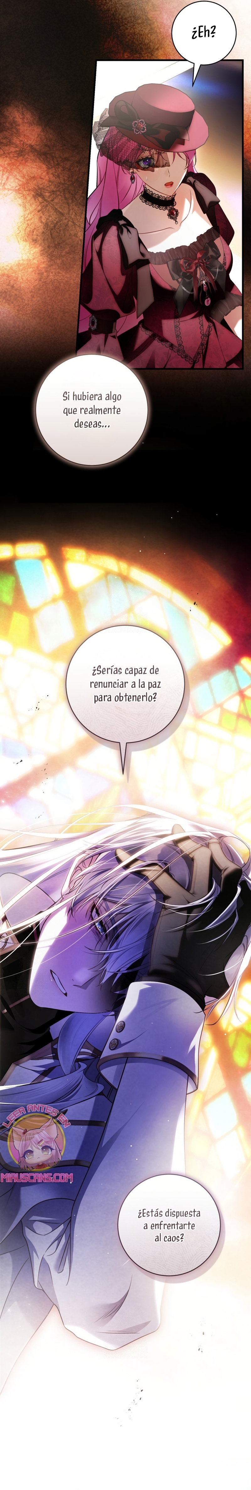 La flor que empuñó la espada Capítulo 30 - Página 16