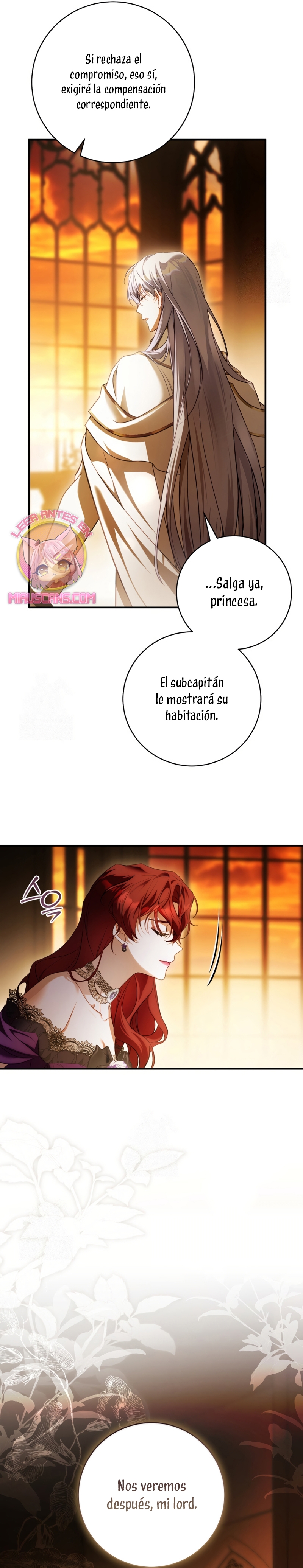 La flor que empuñó la espada Capítulo 30 - Página 30