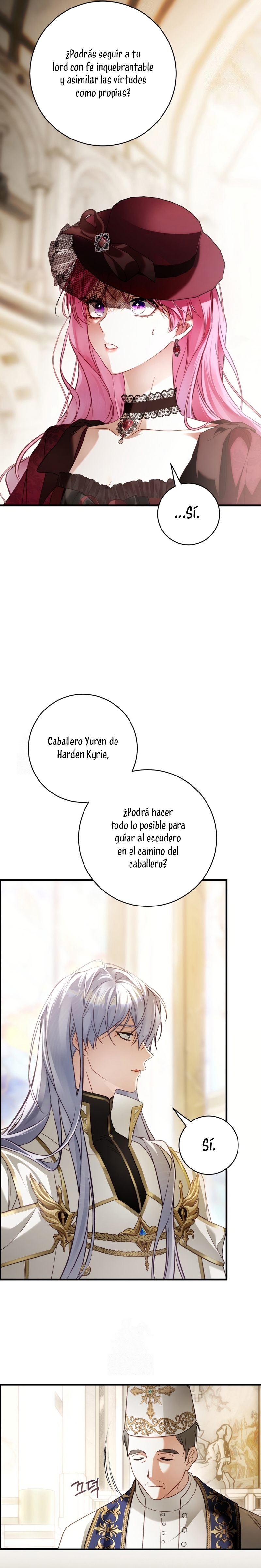 La flor que empuñó la espada Capítulo 30 - Página 7
