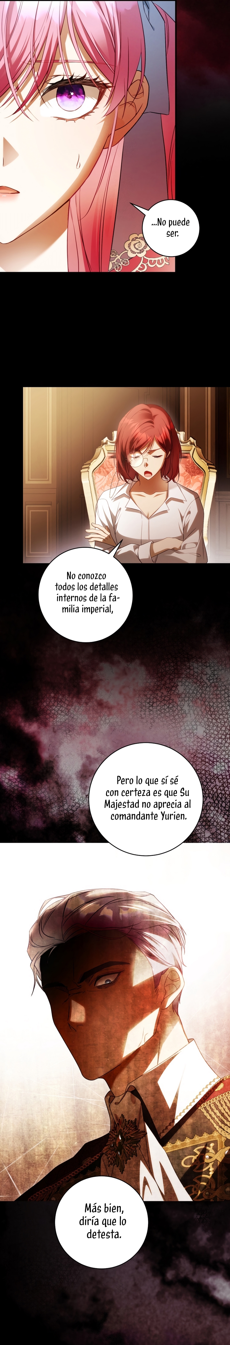 La flor que empuñó la espada Capítulo 31 - Página 31
