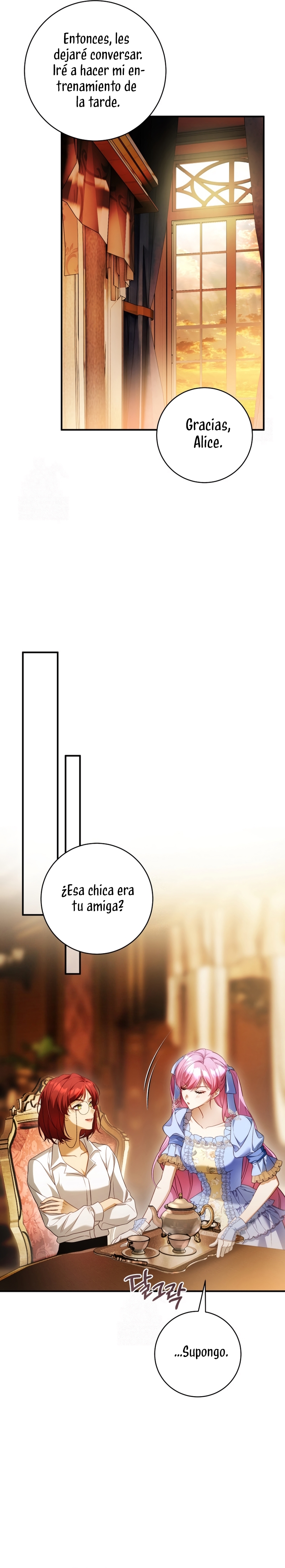 La flor que empuñó la espada Capítulo 31 - Página 6