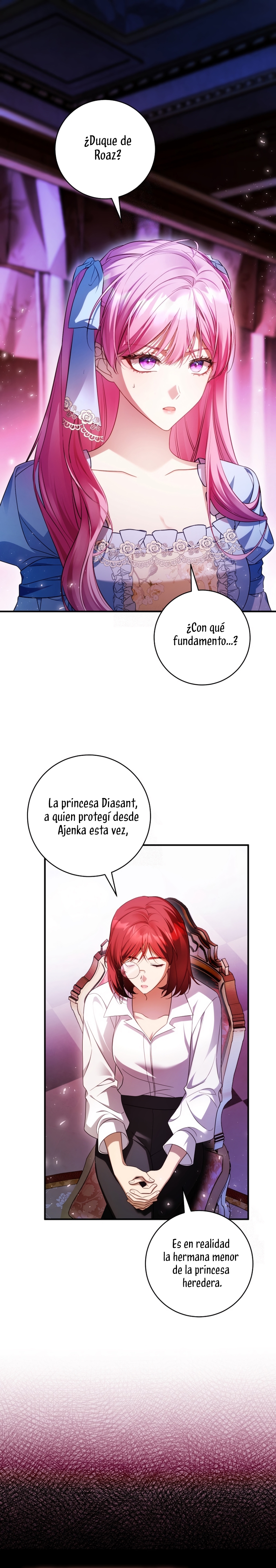 La flor que empuñó la espada Capítulo 33 - Página 3