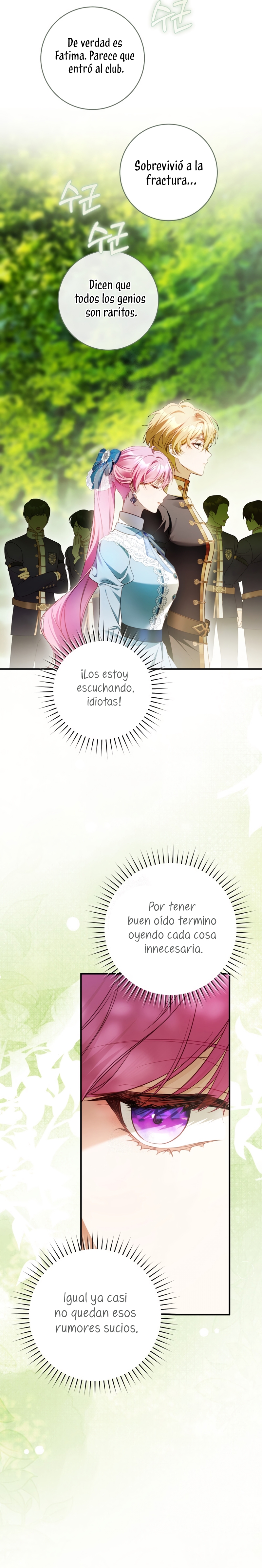 La flor que empuñó la espada Capítulo 35 - Página 10