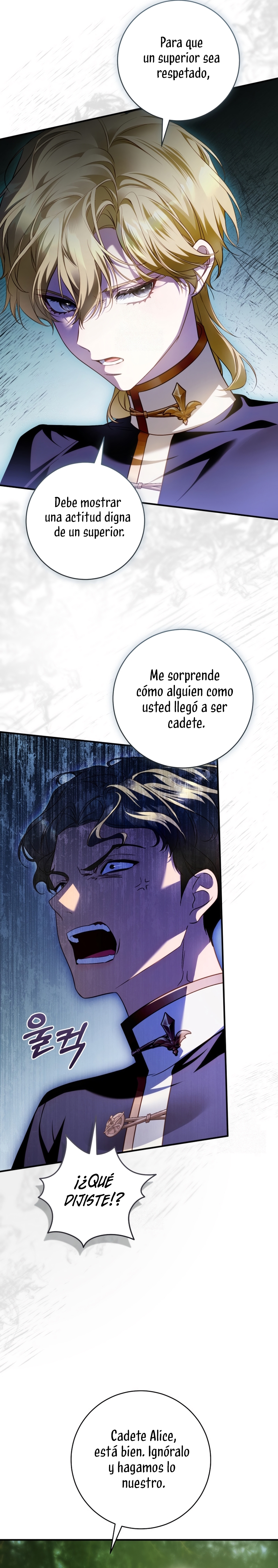 La flor que empuñó la espada Capítulo 35 - Página 25