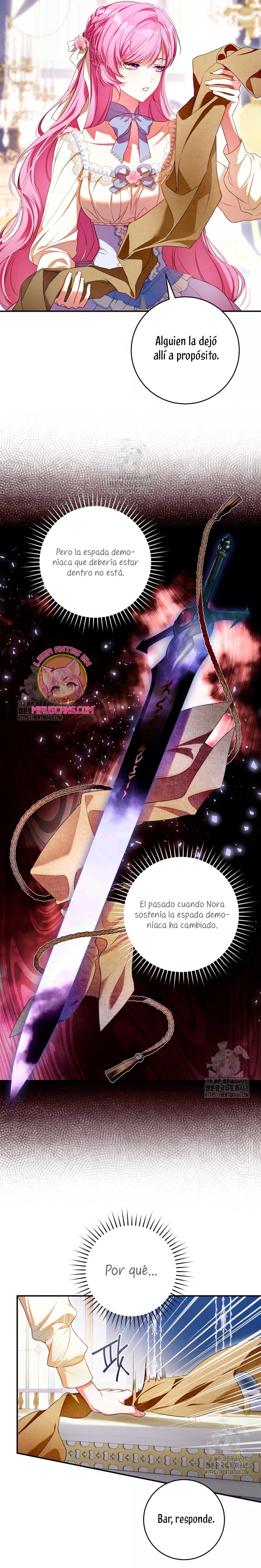 La flor que empuñó la espada Capítulo 4 - Página 30
