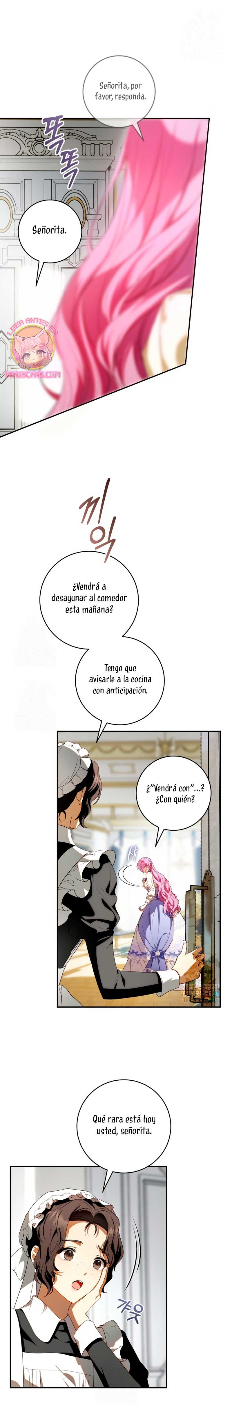 La flor que empuñó la espada Capítulo 5 - Página 3