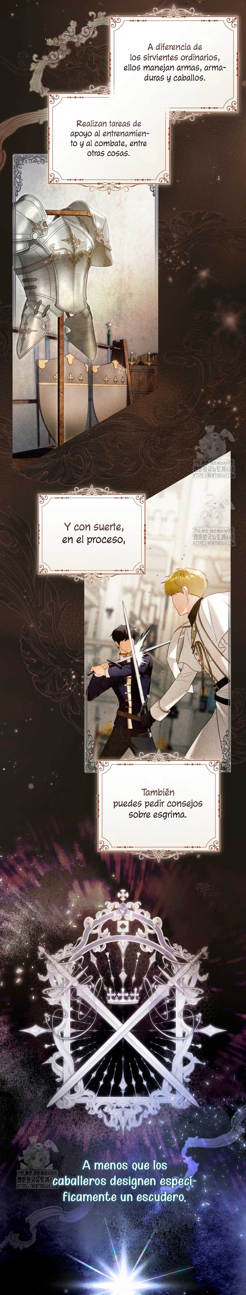 La flor que empuñó la espada Capítulo 7 - Página 12