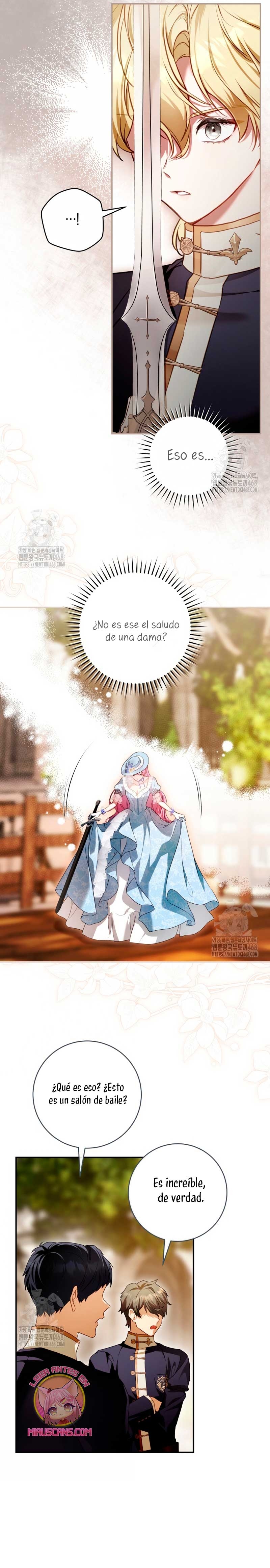La flor que empuñó la espada Capítulo 7 - Página 27