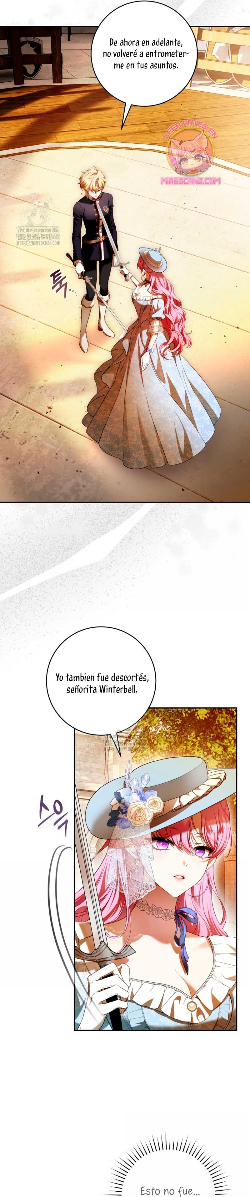 La flor que empuñó la espada Capítulo 8 - Página 14