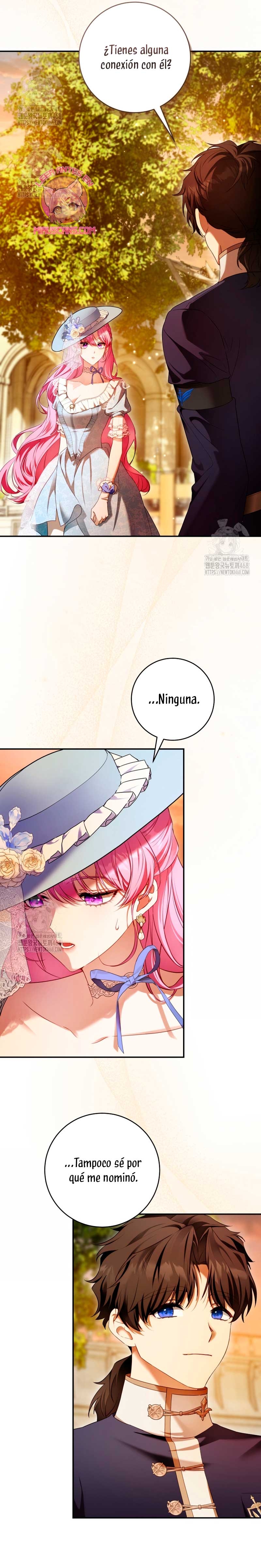 La flor que empuñó la espada Capítulo 8 - Página 18